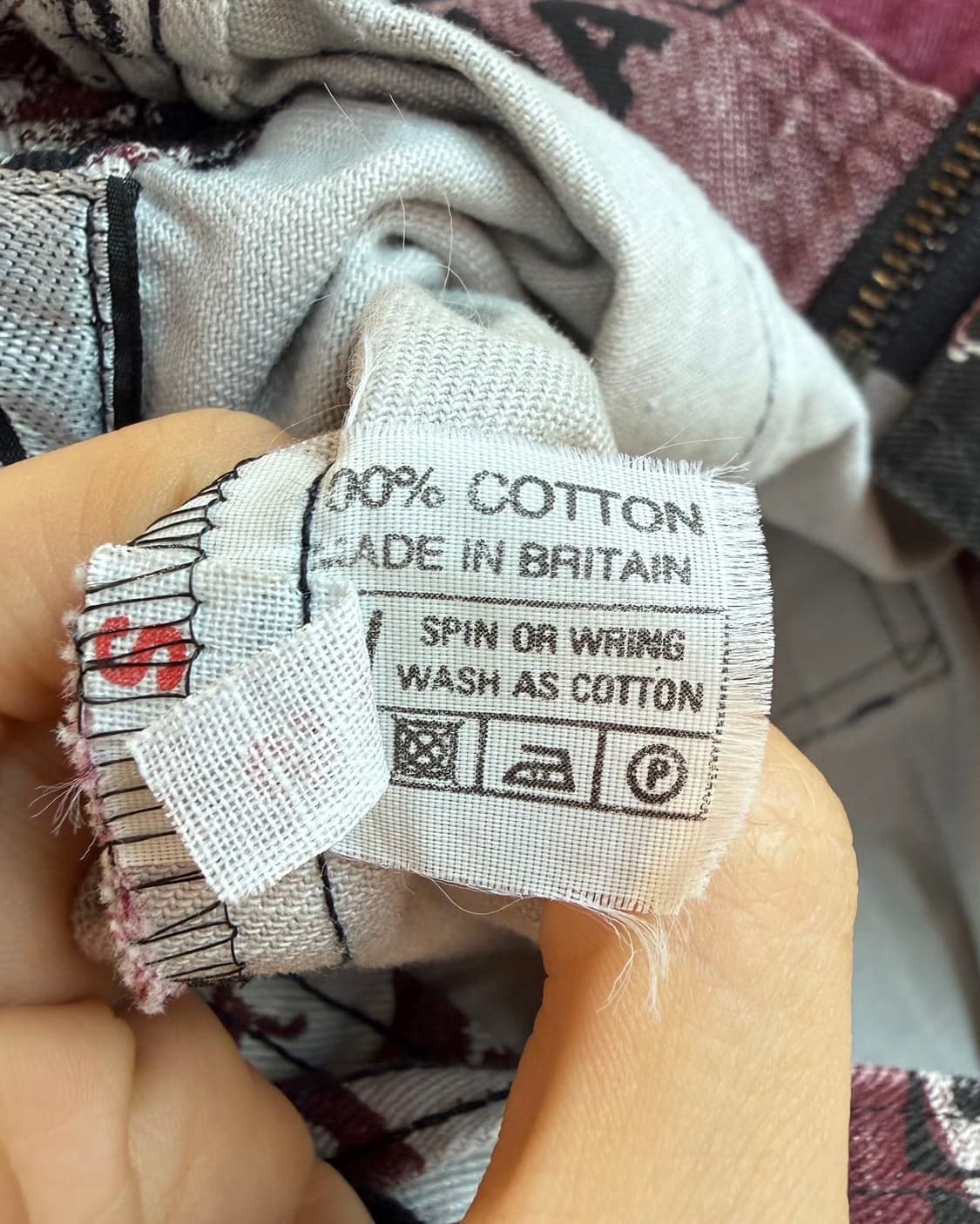 모자르트 런던 멀티패턴 크롭 자켓  상품이미지9