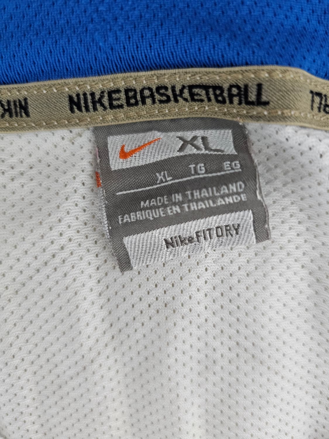 나이키 드라이핏 농구나시 XL 상품이미지4