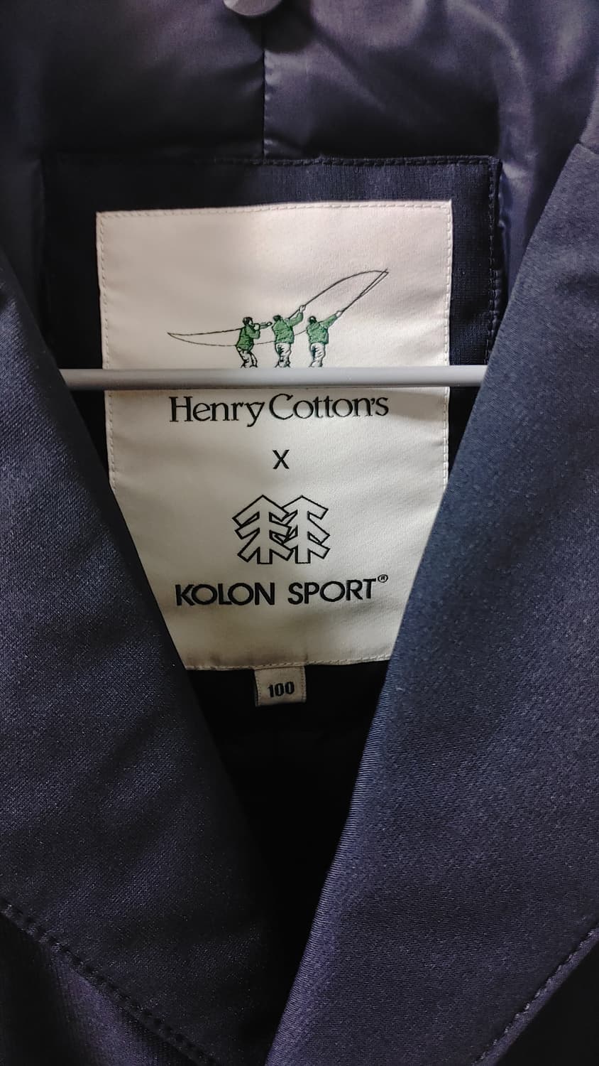 헨리코튼 구스다운 고어텍스 코트 100 상품이미지3