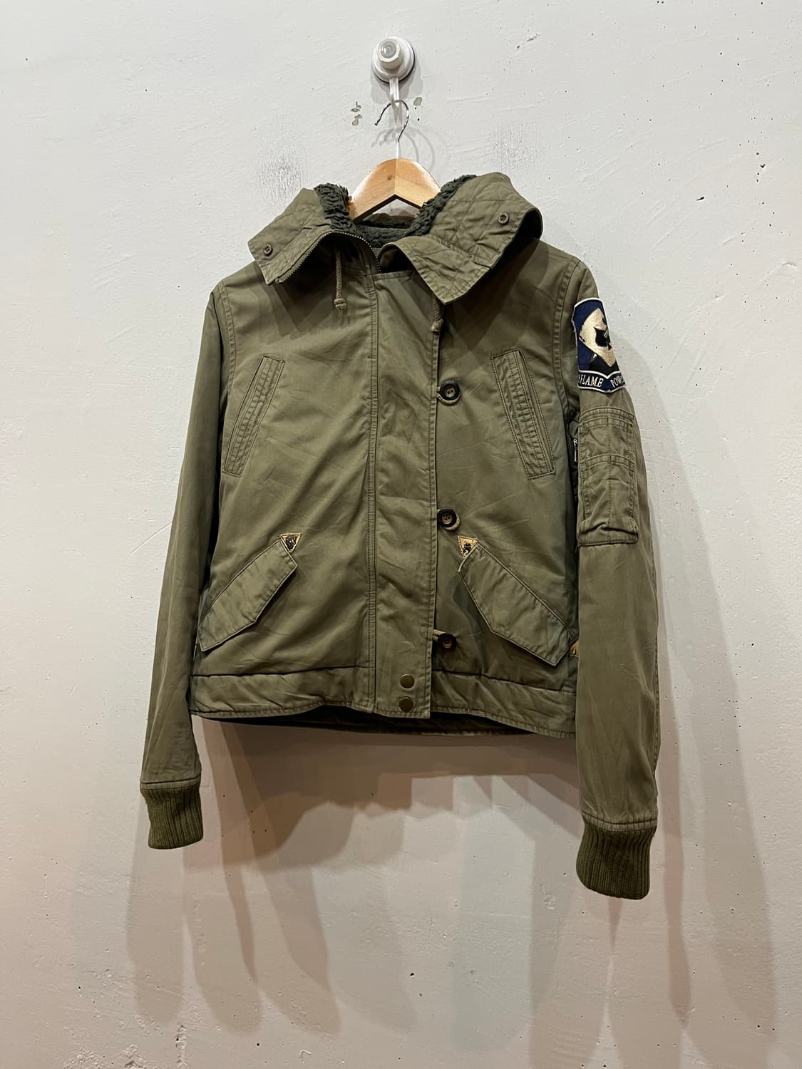 아비렉스 밀리터리 야상자켓 우먼즈 상품이미지1