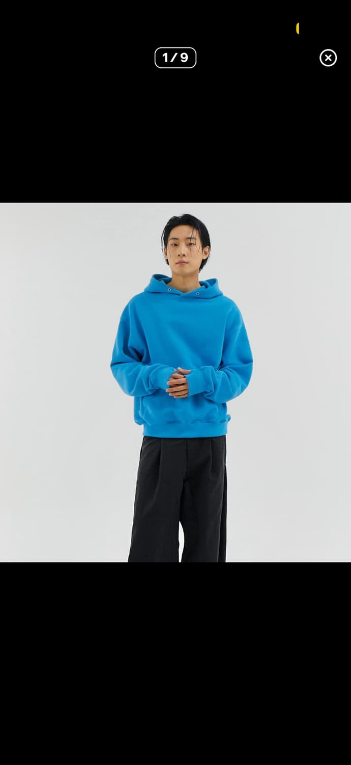 인템포무드 후드티 m 상품이미지1