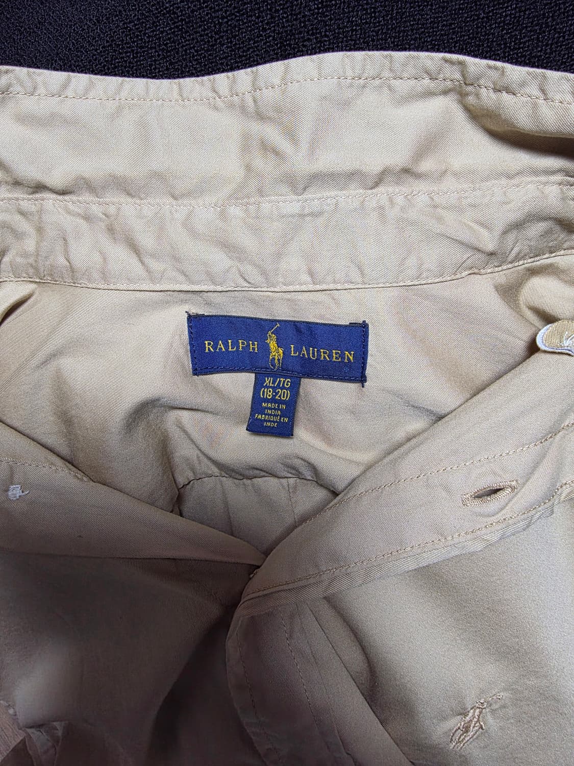 Polo 폴로 랄프로렌 베이지 셔츠 남방 상품이미지5