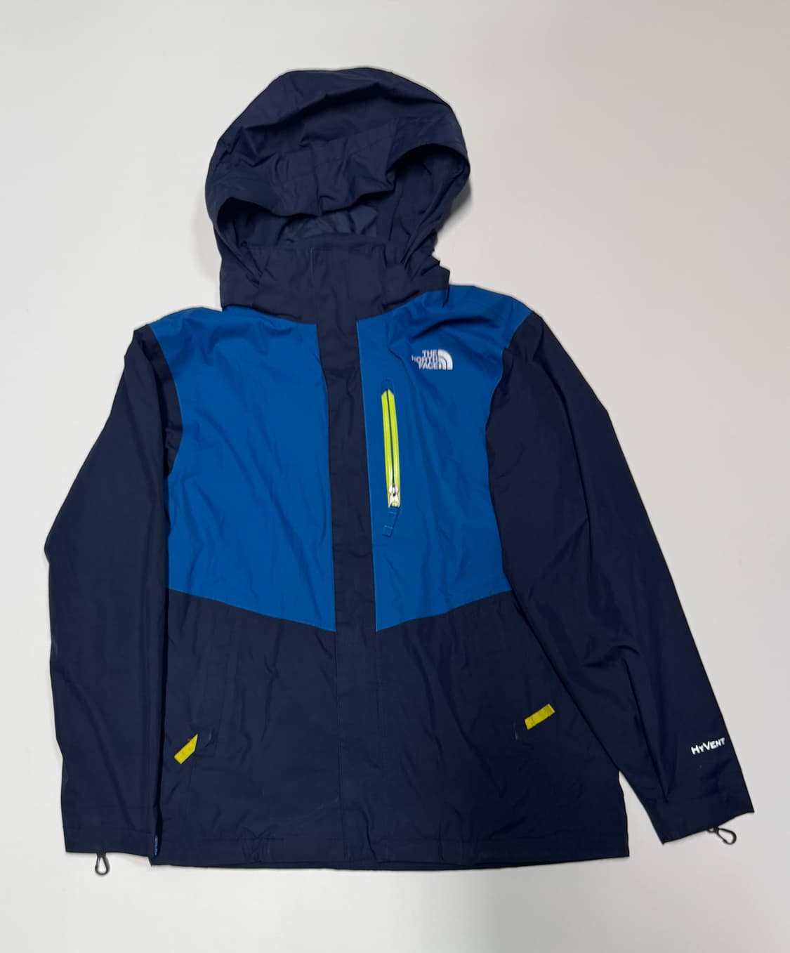 여성 키즈 노스페이스 하이벤트 나일론 바람막이 150 상품이미지1