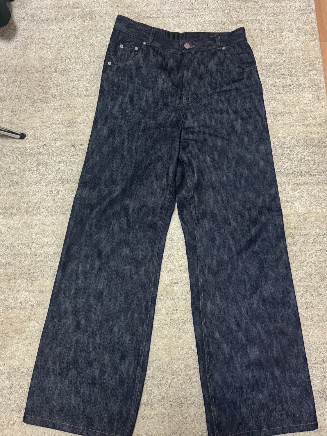 무명 데님팬츠 1사이즈 상품이미지2