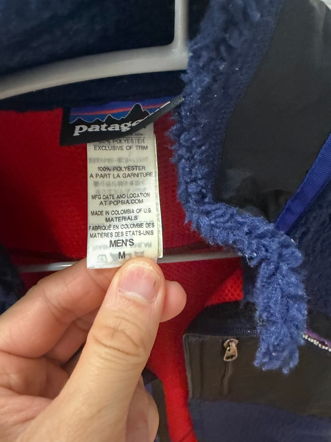 파타고니아 레트로x 베스트 m사이즈 판매 상품이미지4