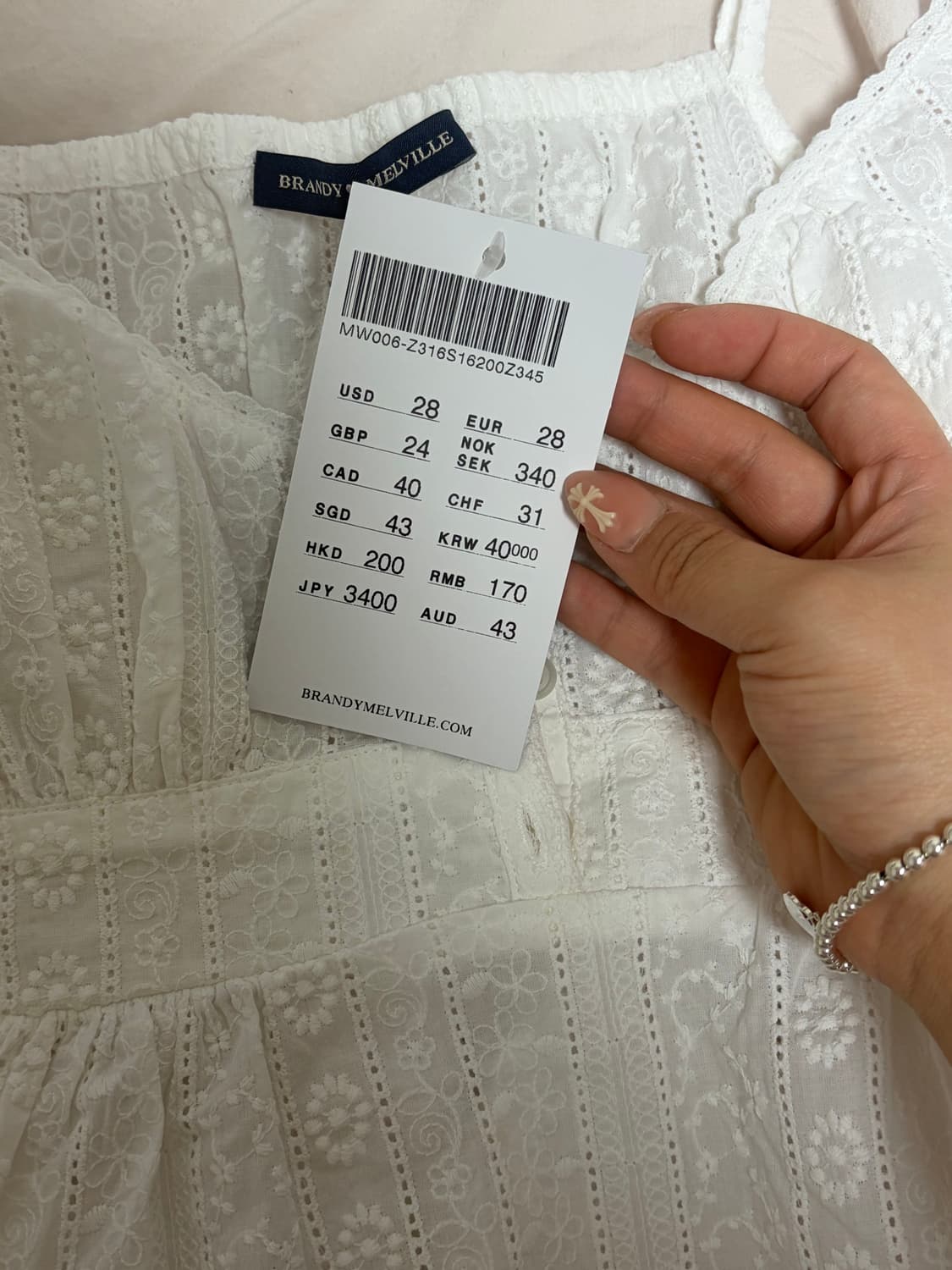 브랜디멜빌 슬리브리스 상품이미지3