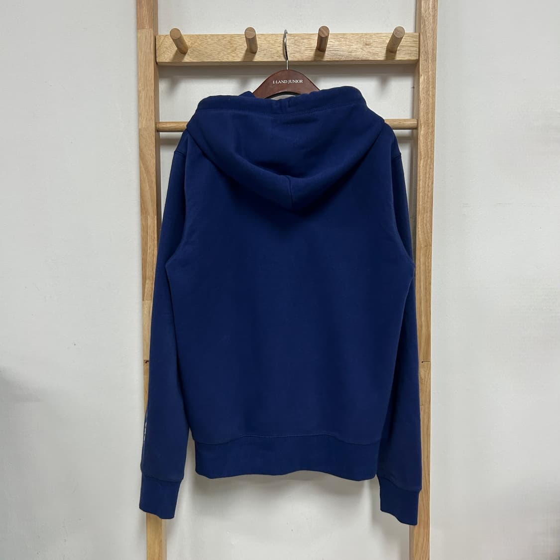 후아유 아치로고 후드집업 블루 상품이미지4