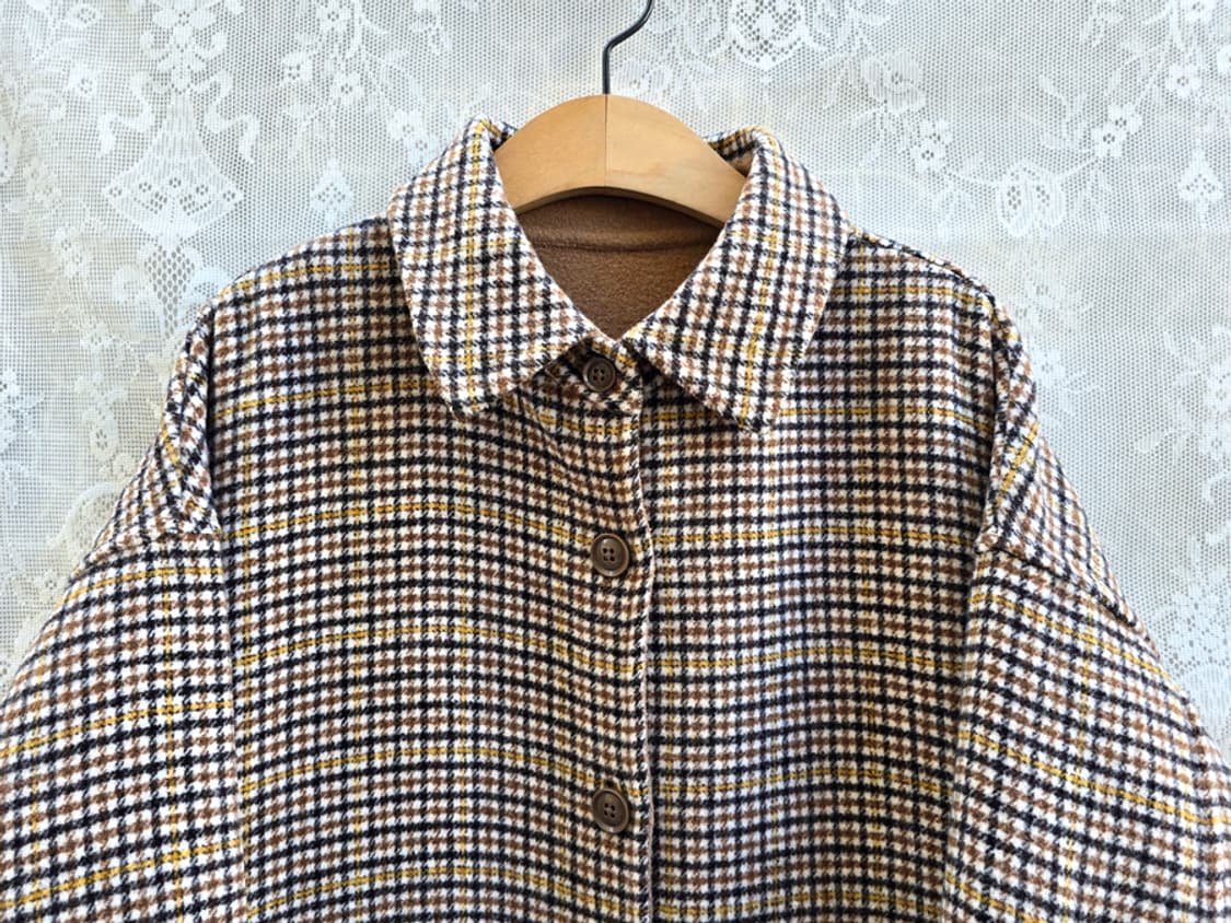 스튜디오 클립 양면 울 자켓 상품이미지4