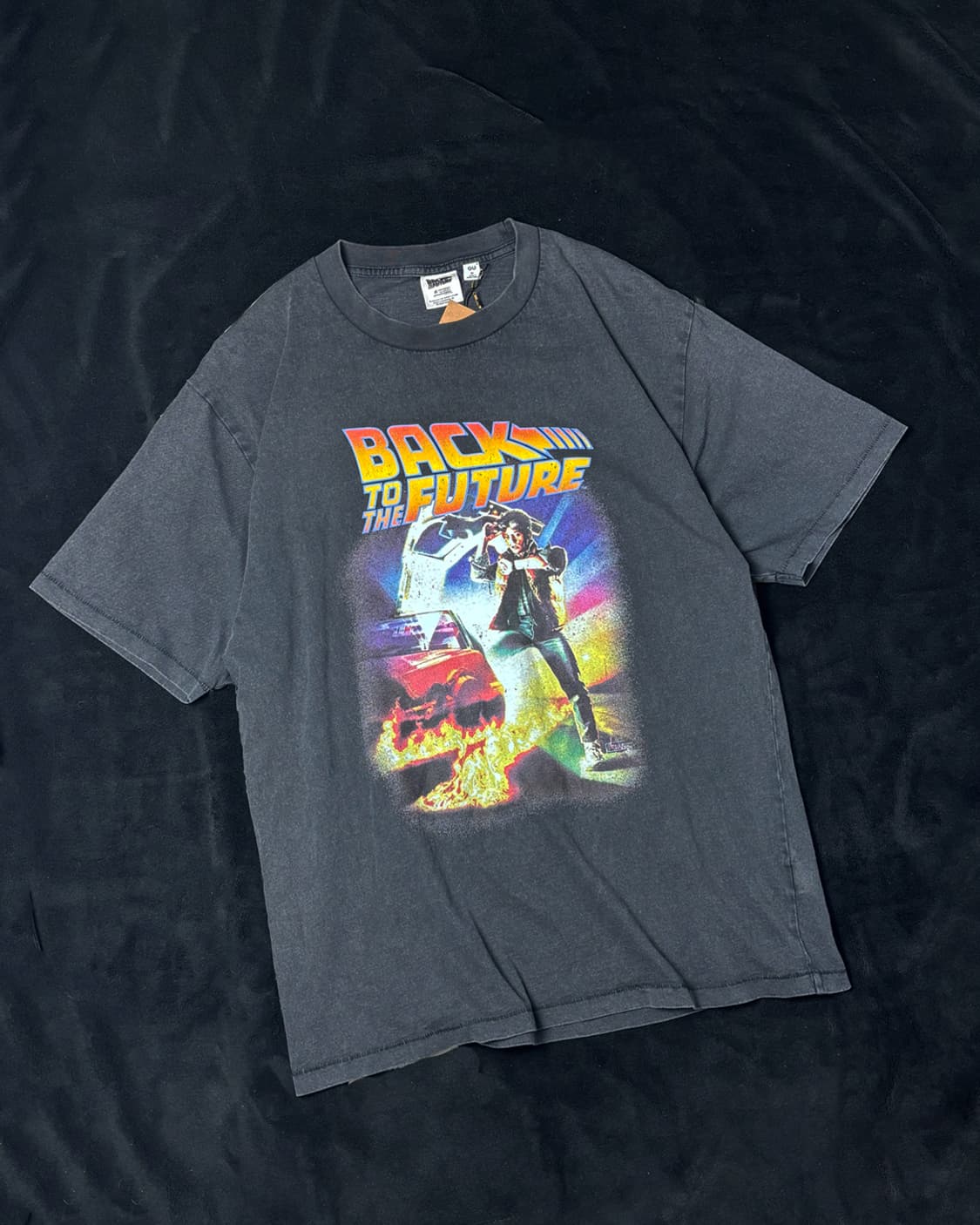 일본빈티지 GU X BACK TO THE FUTURE 콜라보 티셔츠 상품이미지1