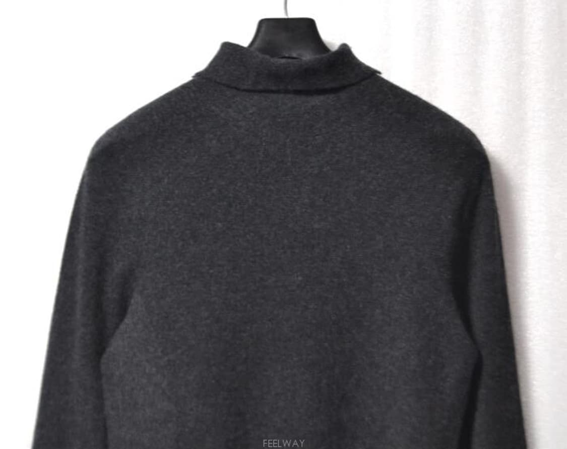 IzzatBaba(아이잗바바) 여성캐캐시미어100%목폴라(사이즈55반) 상품이미지4