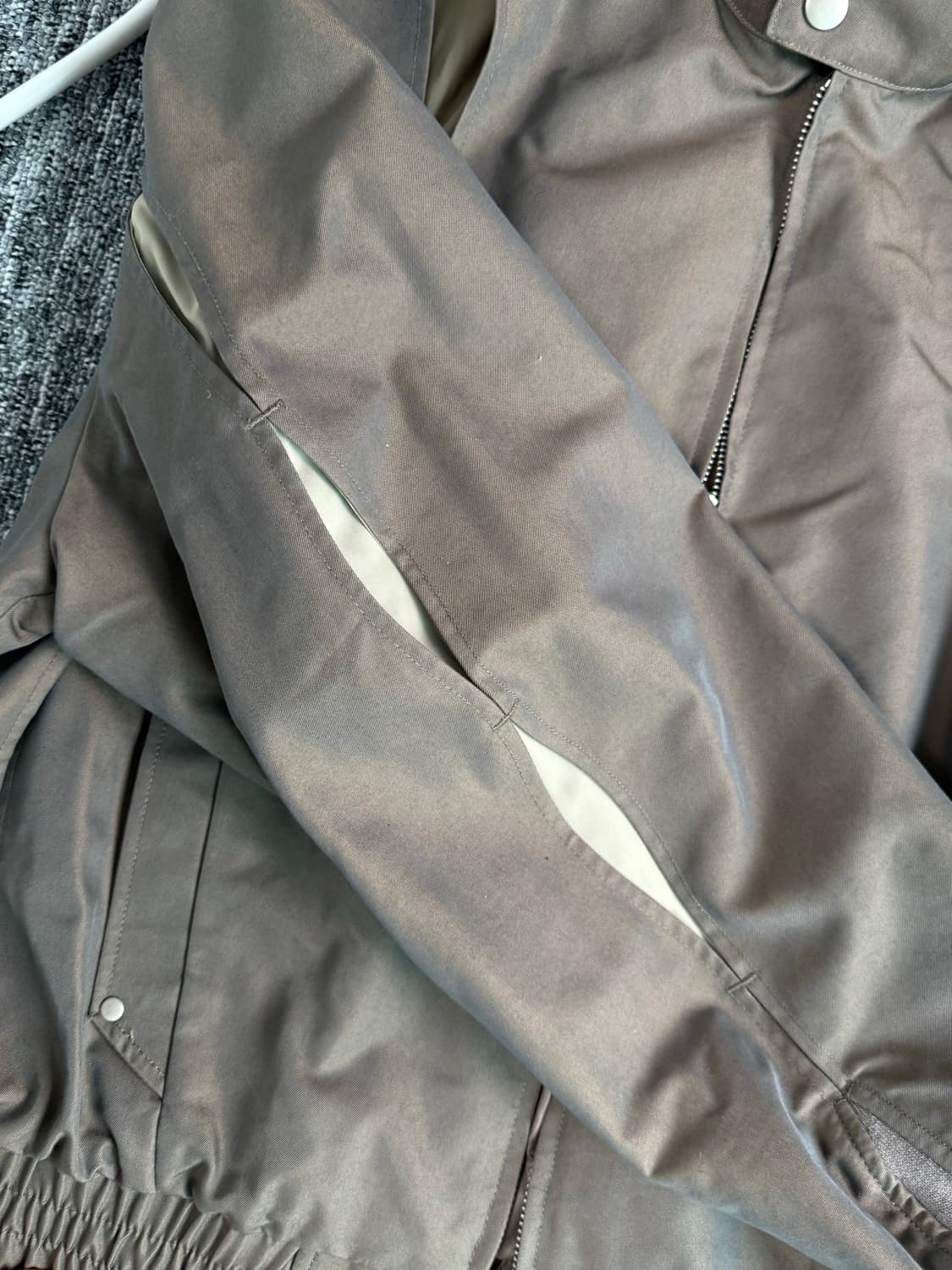 그레일즈 바라쿠타 블루종 자켓 1사이즈 상품이미지6