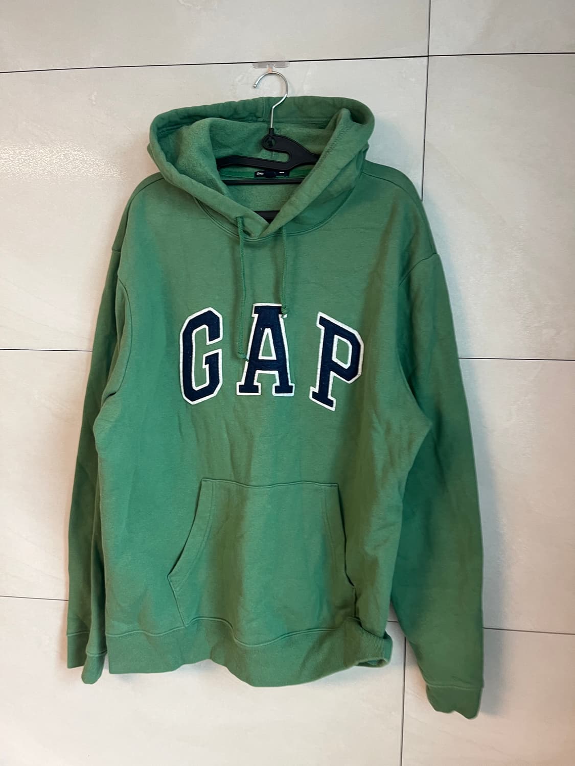 갭 GAP 후드티 그린  [L] 상품이미지3