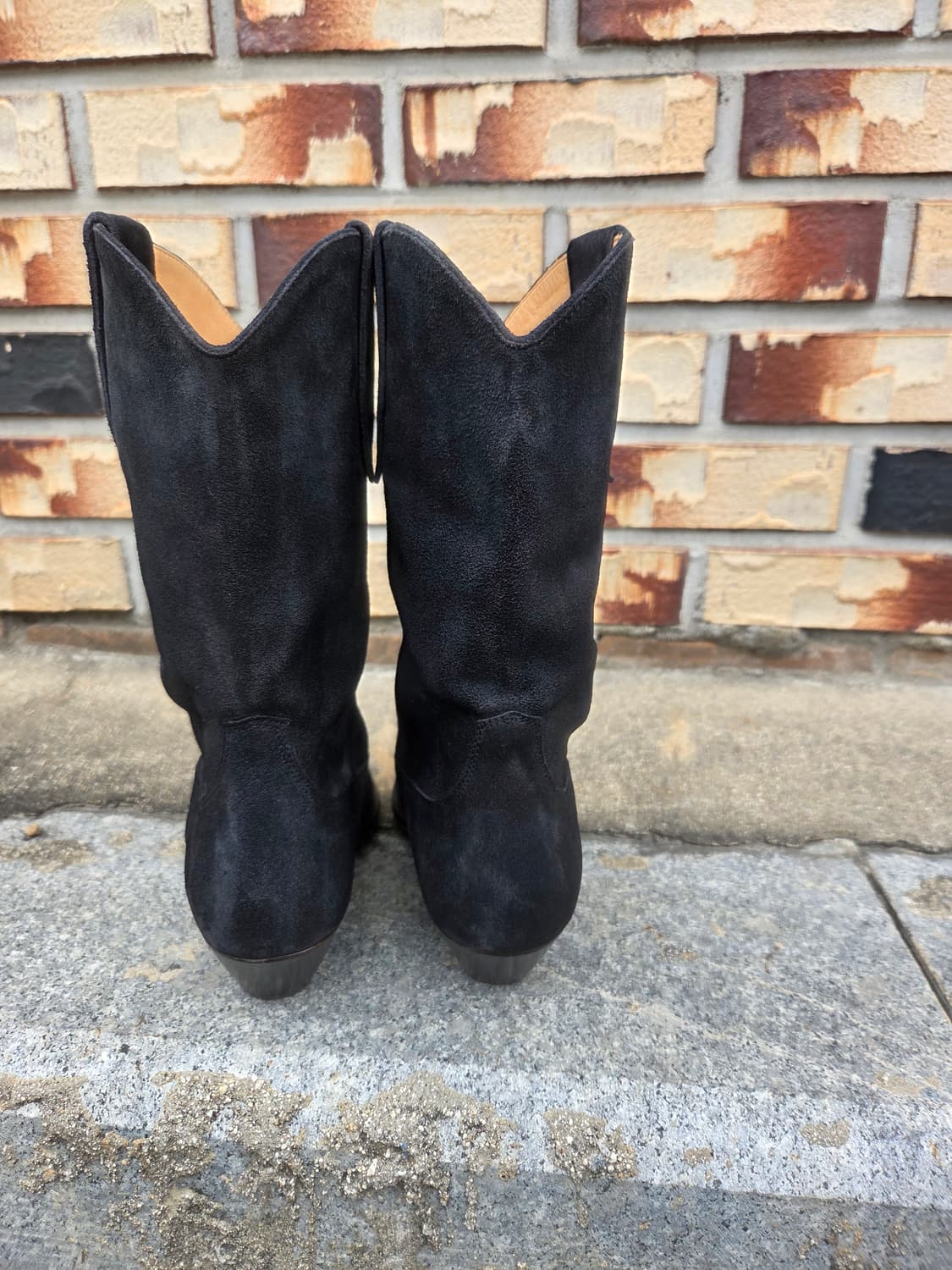 이자벨마랑 스웨이드 웨스턴 부츠 상품이미지2