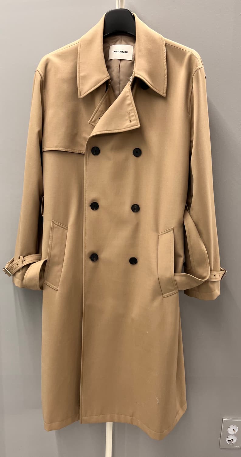인사일런스 INSILENCE 트렌치 코트 L 상품이미지1