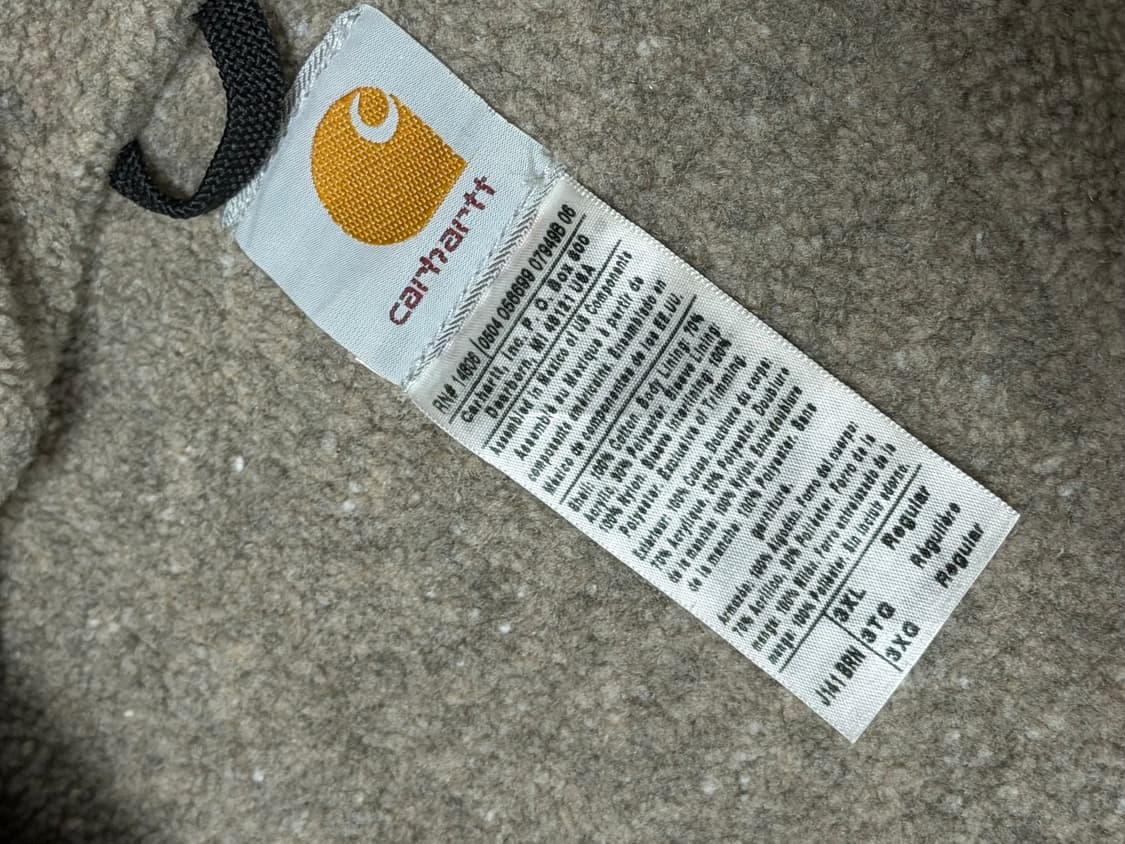 [3XL]05’s J141 칼하트 시에라 자켓 상품이미지5