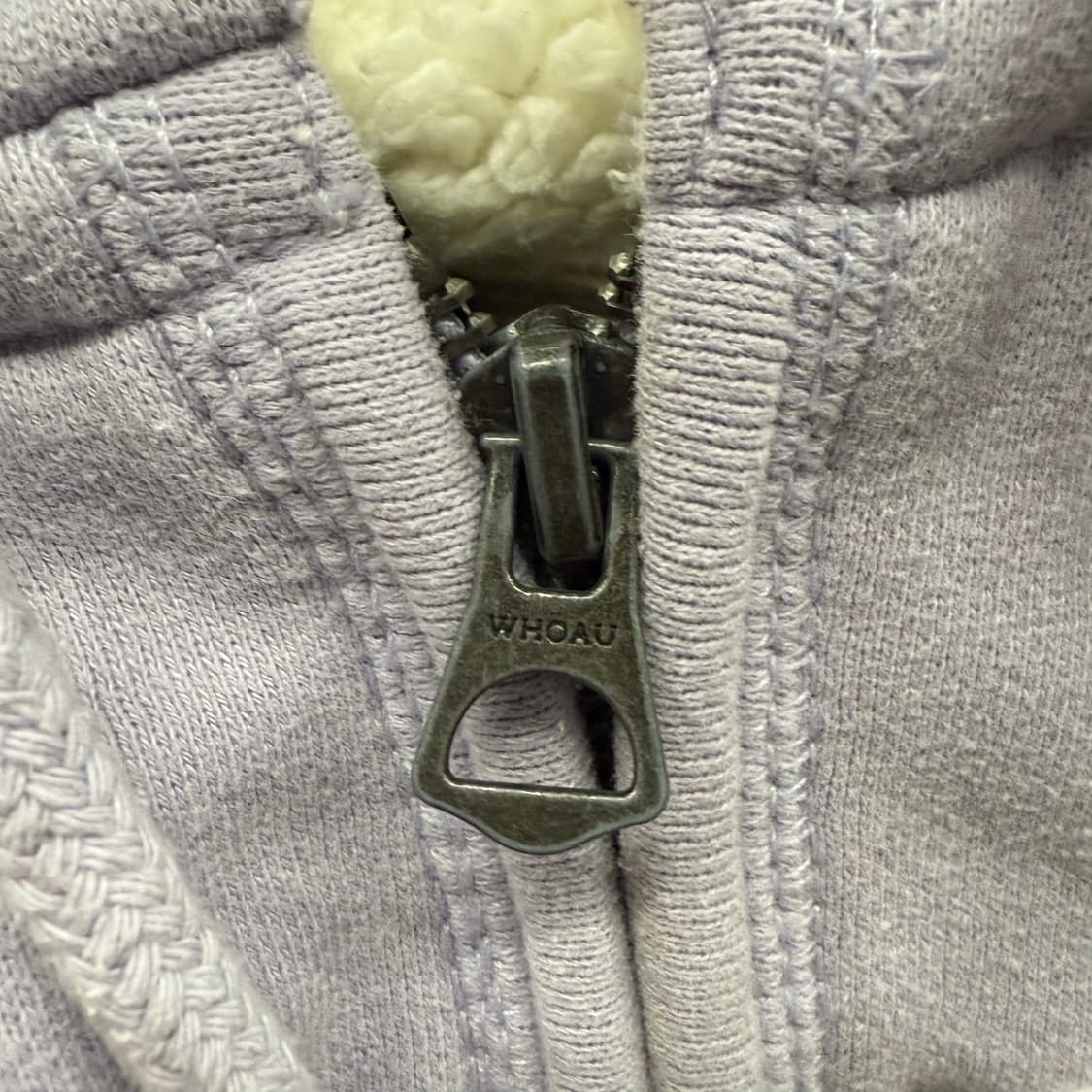 [정품/L] 후아유 캘리포니아 퍼플 후드집업 b18 상품이미지9