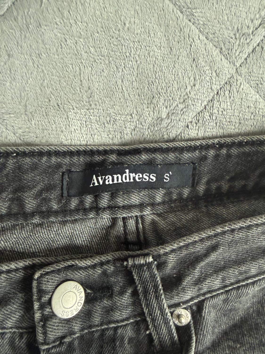 어반드레스 카고 버뮤다 데님 팬츠 상품이미지3