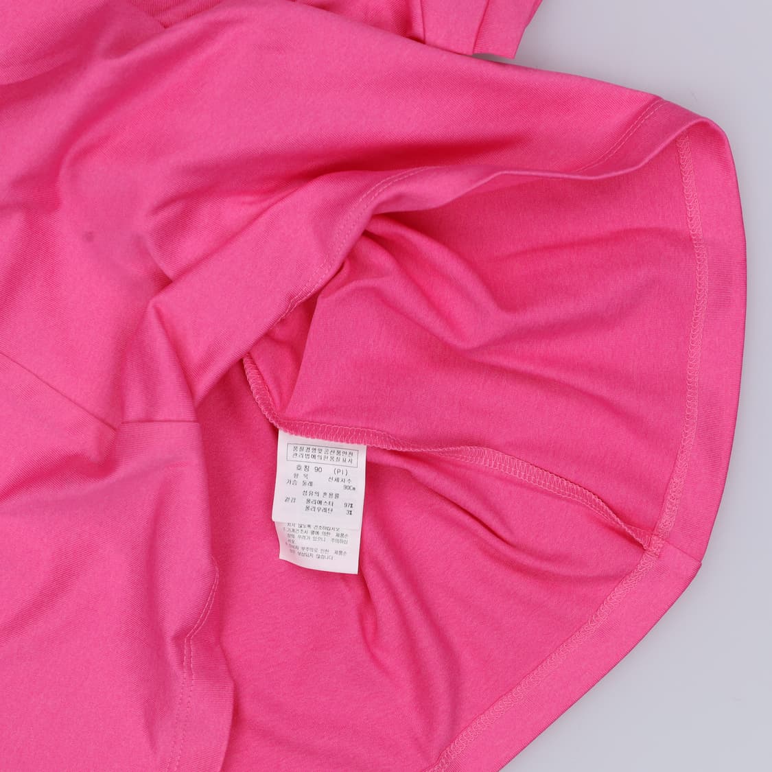 90 새상품 까스텔바작 기능성 반팔티 0408H1 상품이미지4