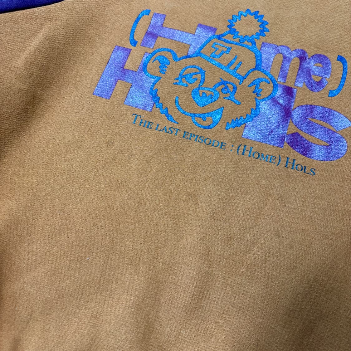 테켓 BEAR'S HUG RAGLAN 맨투맨 (L) 상품이미지3