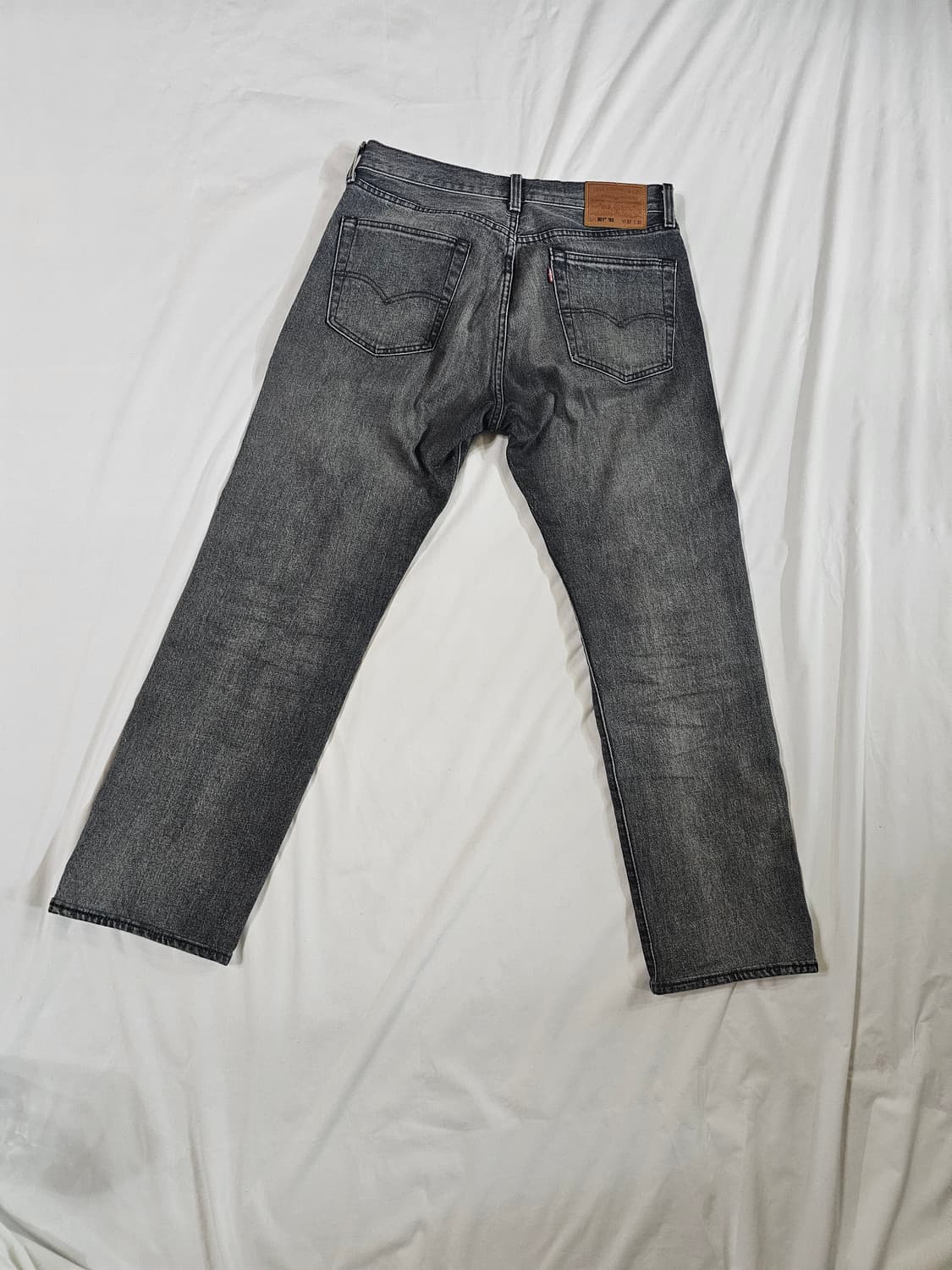 [32] 리바이스 501 빈티지 워싱 데님 팬츠 청바지 상품이미지4