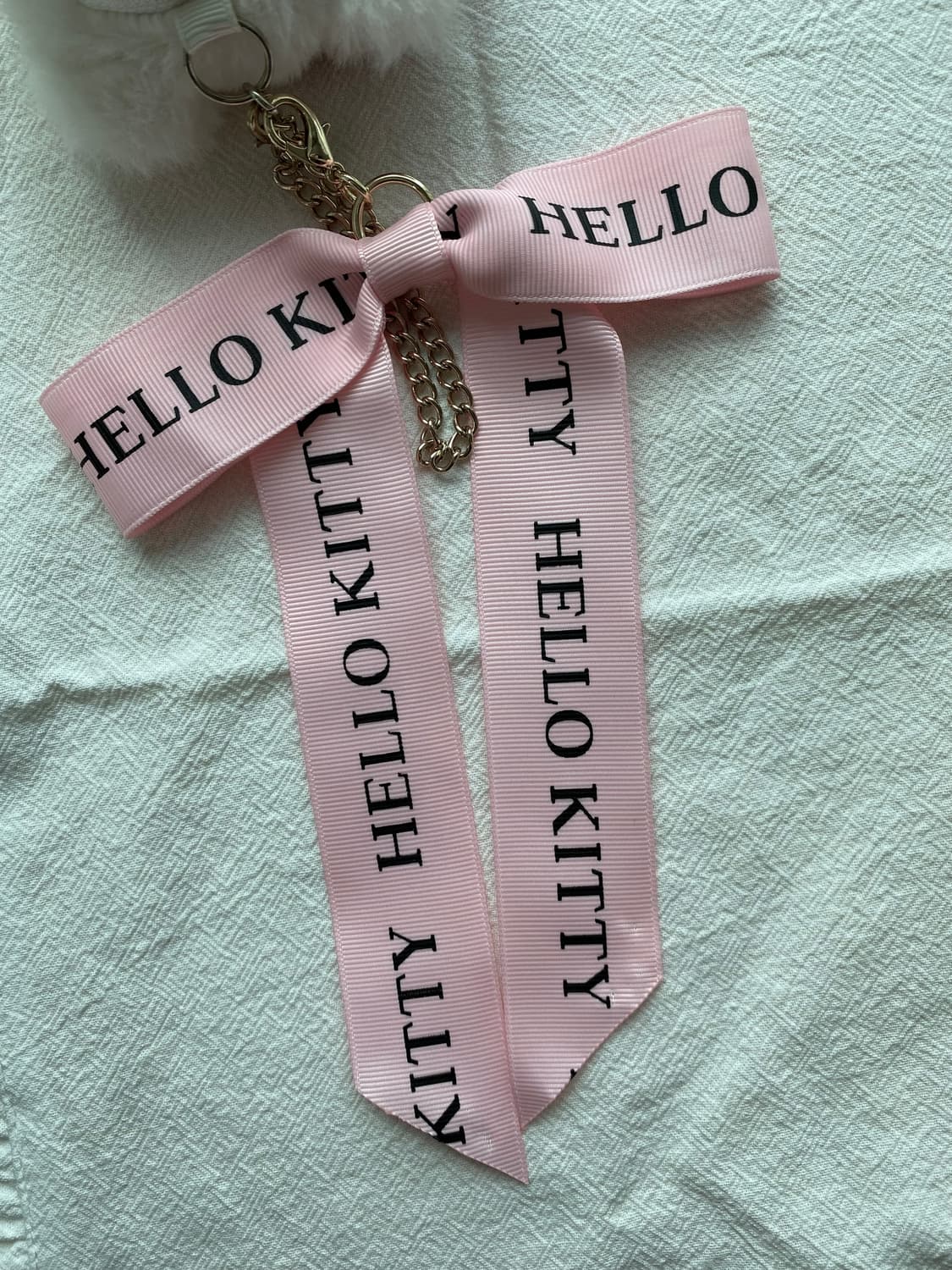 헬로 키티 생일 기념 파우치 키링 상품이미지3