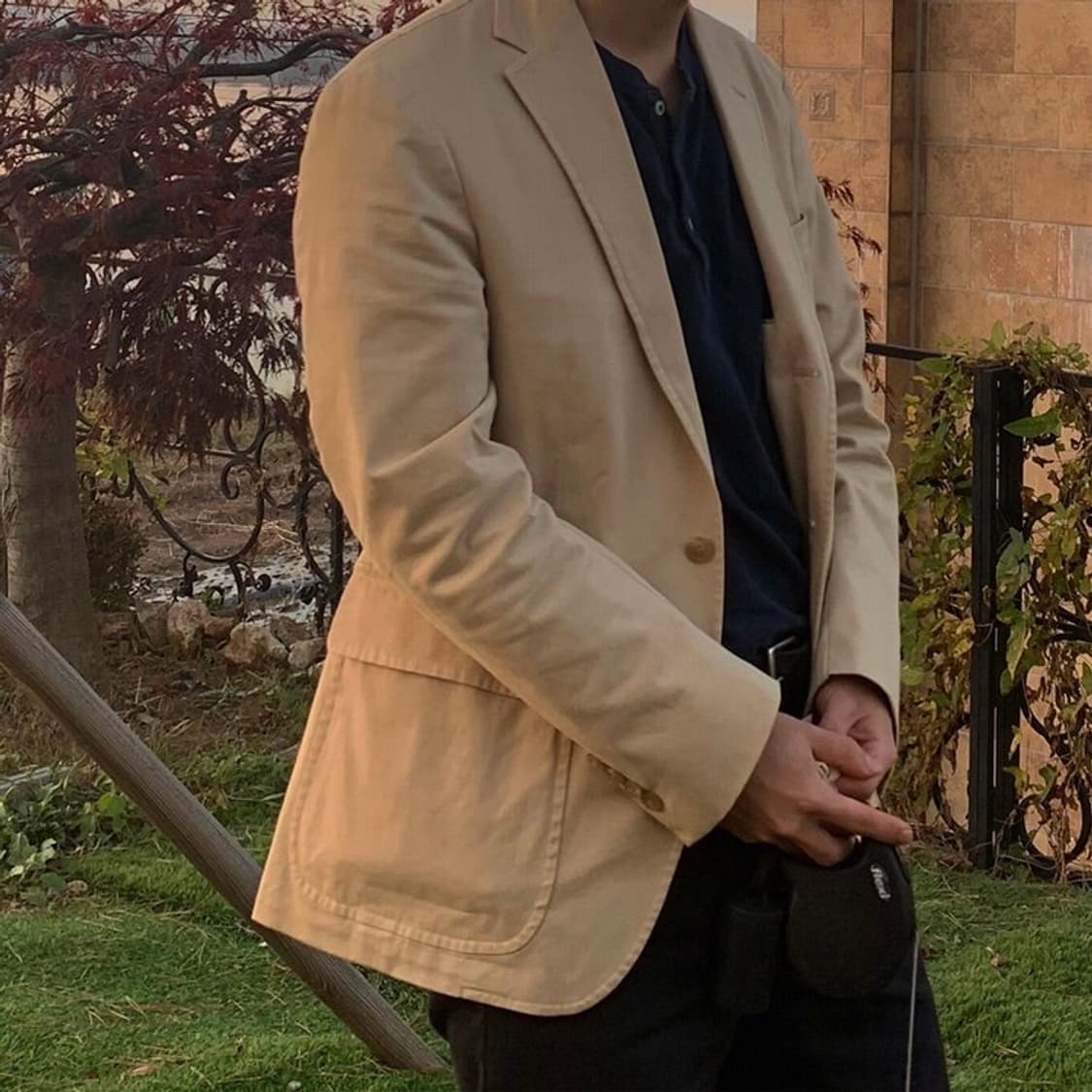 폴로 랄프로렌 블레이저 3B 베이지 XS 95 상품이미지1