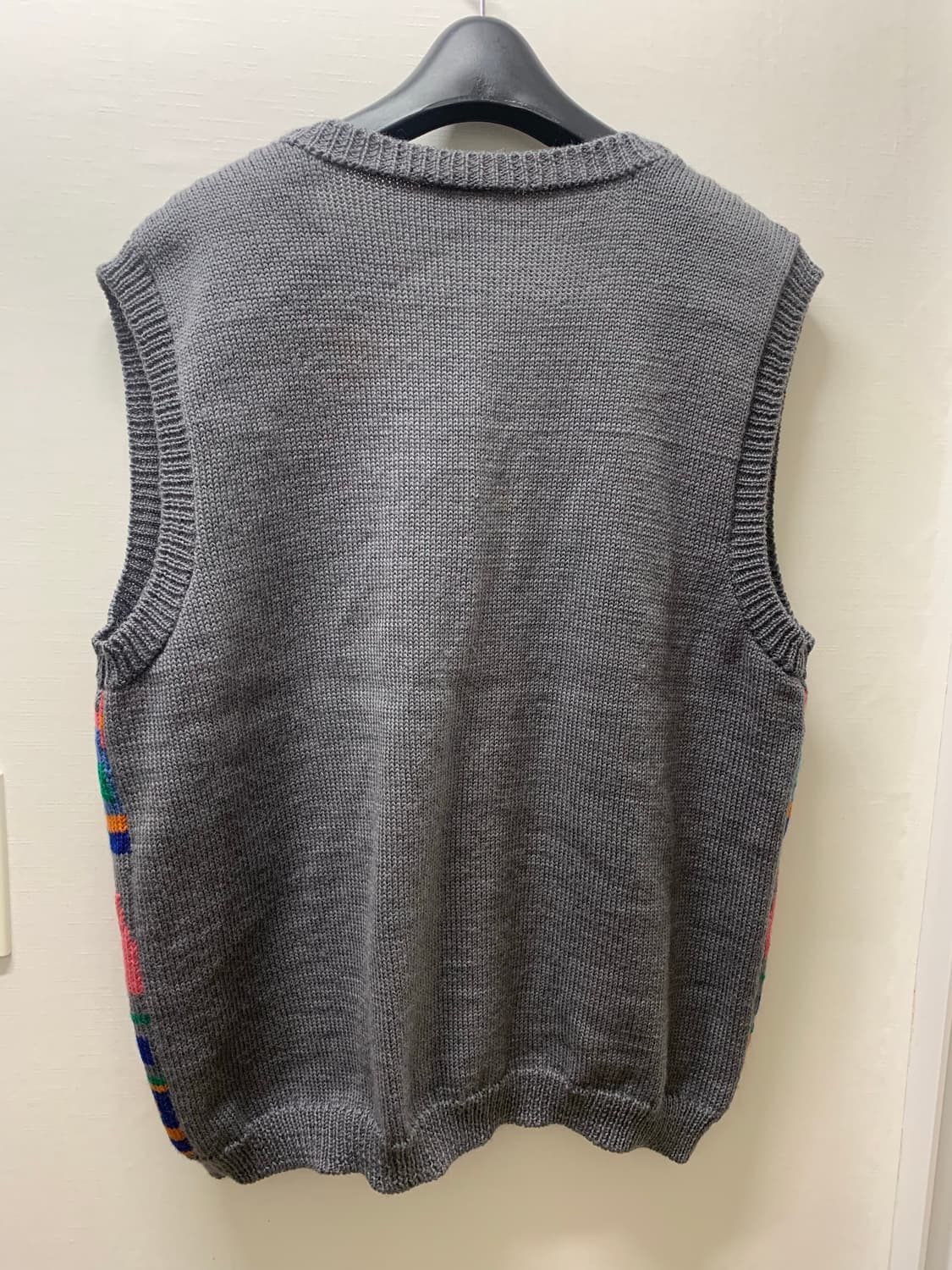 빈티지 울 니트 베스트 상품이미지3