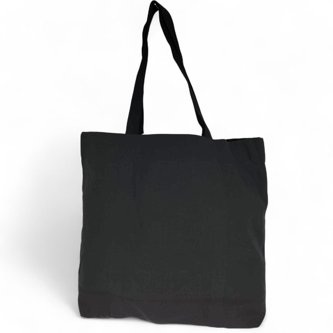 요지 야마모토 코튼 레터링 토트백 상품이미지2