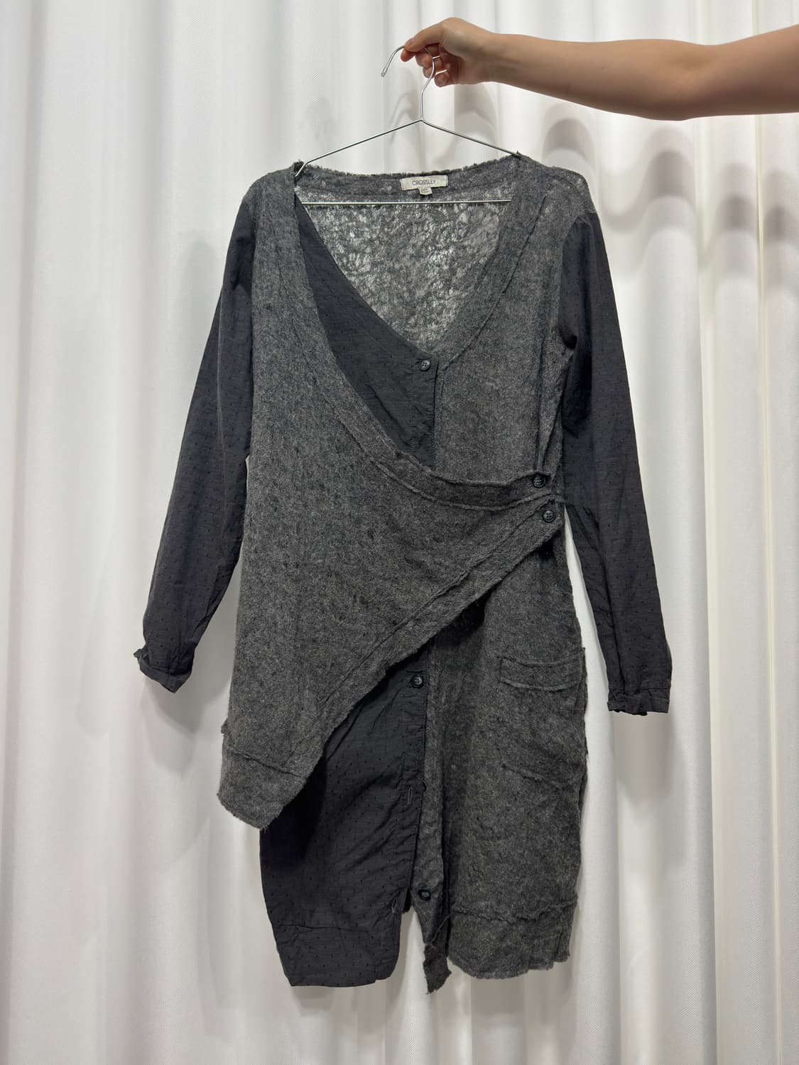 crossley design wrap cardigan 상품이미지7