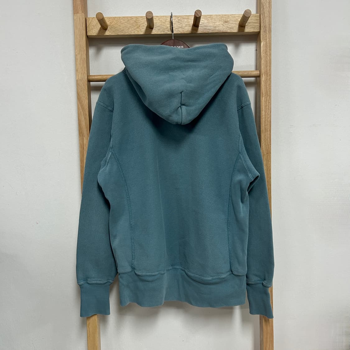 빈티지 챔피온 리버스위브 센터로고 후드티 상품이미지4