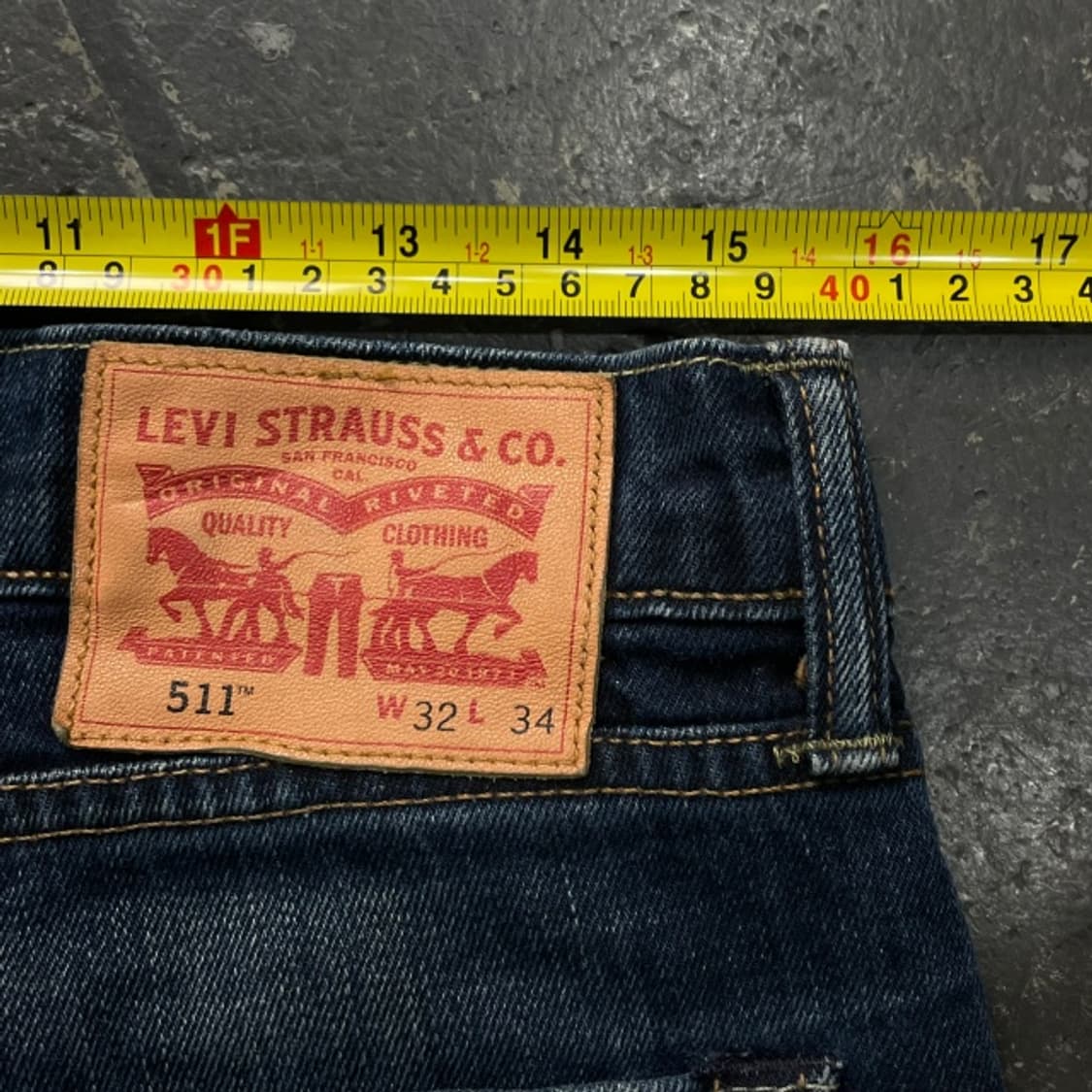 32 리바이스 511 청바지 상품이미지9