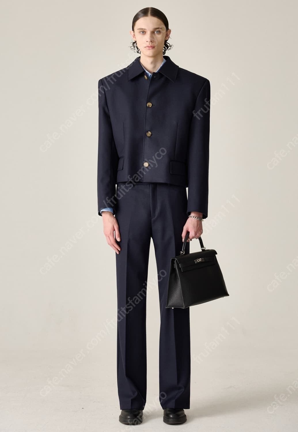 퓨에르옴므 렉토st크롭자켓 상품이미지1