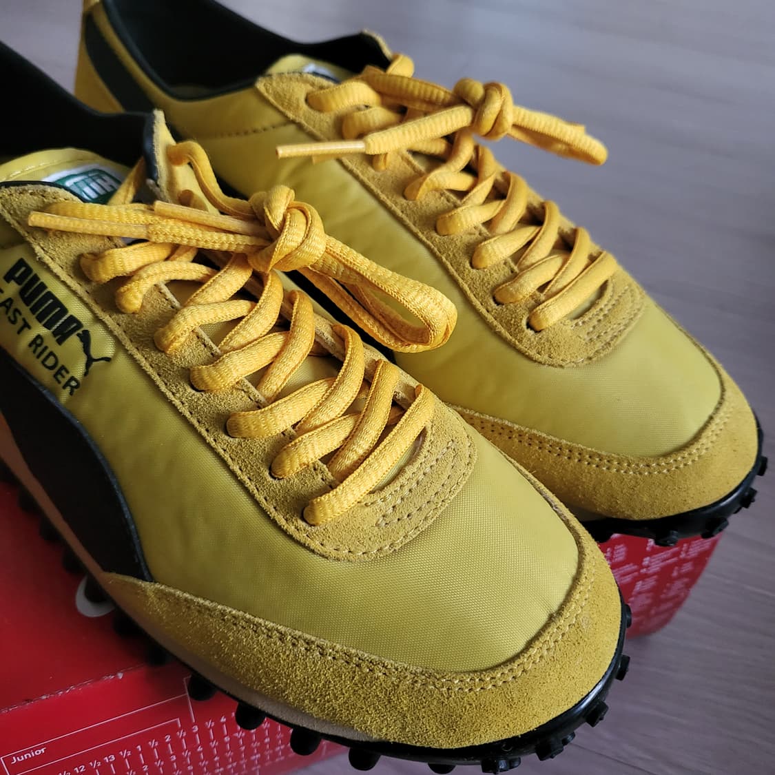 푸마 빈티지 패스트라이더(260)새상품 상품이미지4