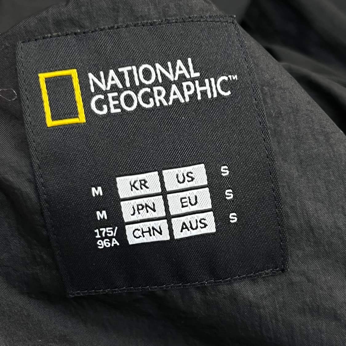 24년 내셔널지오그래픽 미노우 홑겹 항공점퍼 (95) 상품이미지4