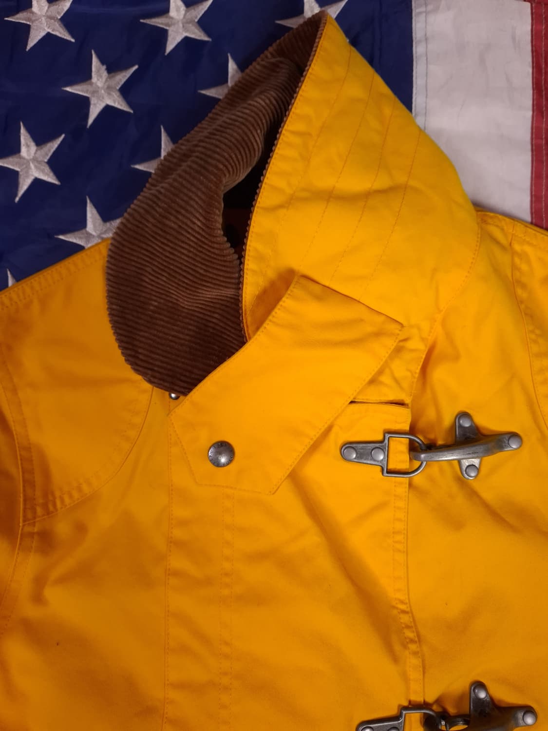 오리지날 랄프로렌폴로 파이어맨 버클 워크자켓 상품이미지3