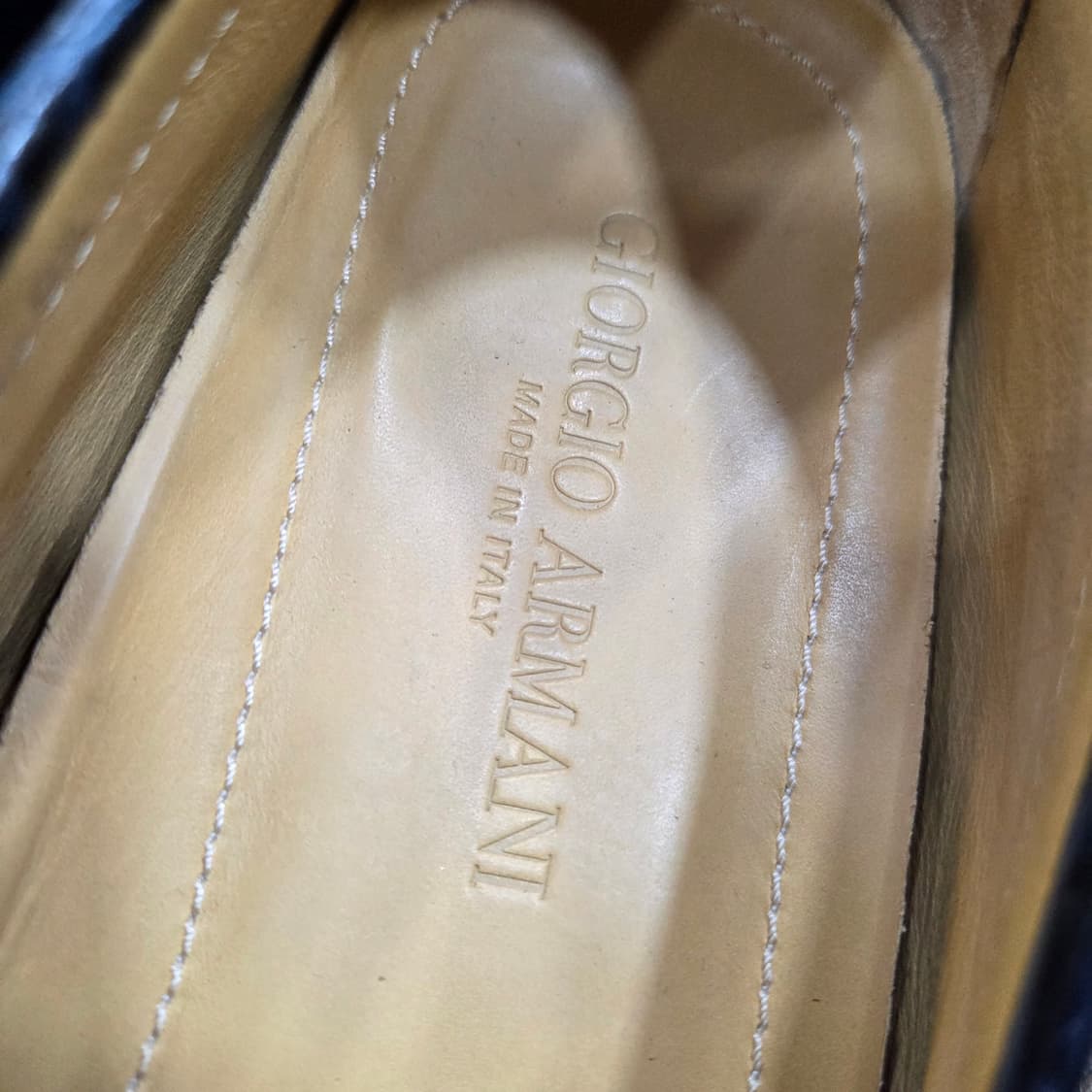 초르지오 아르마니 악어 로퍼 상품이미지8