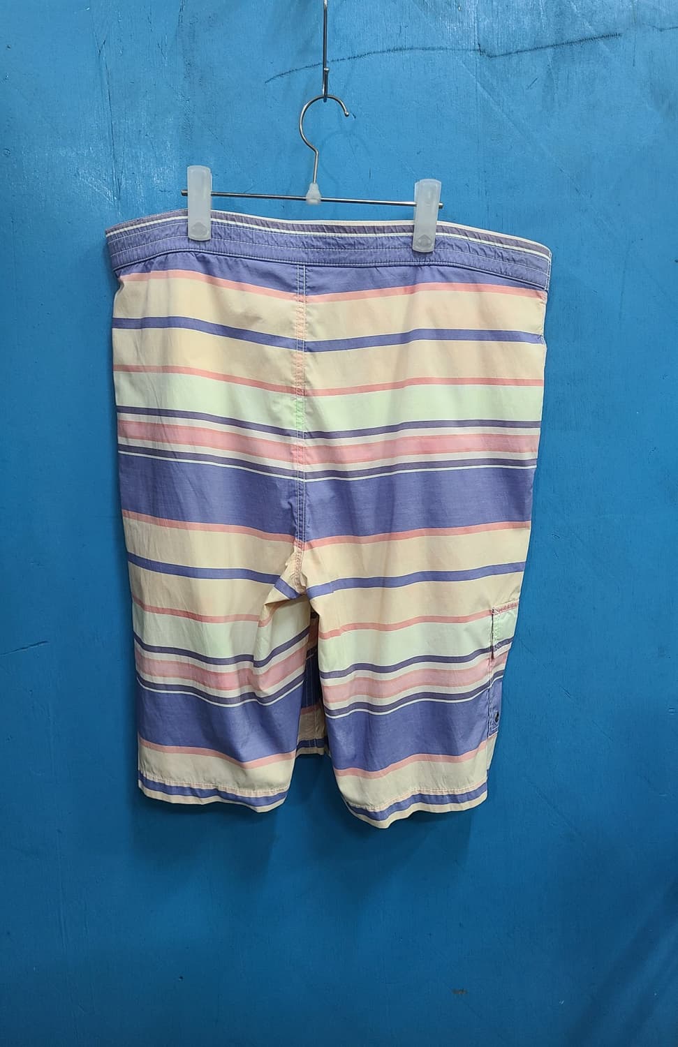90s 빈티지 폴로 파스텔 반바지 수영복 상품이미지8