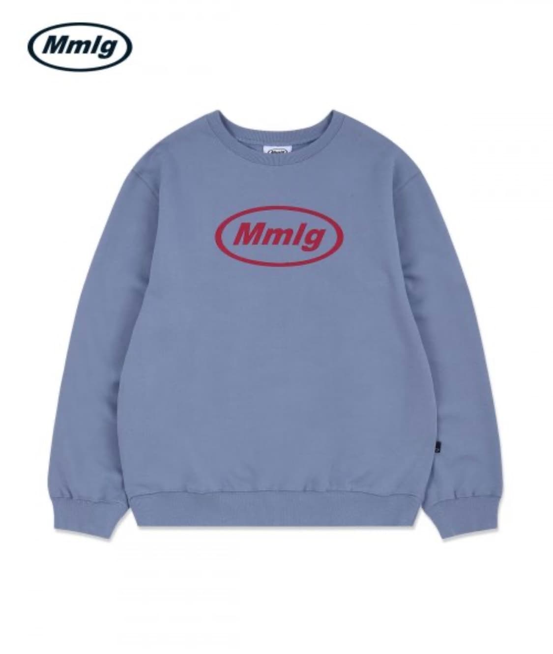 Mmlg맨투맨 라이트 퍼플(S) 상품이미지1