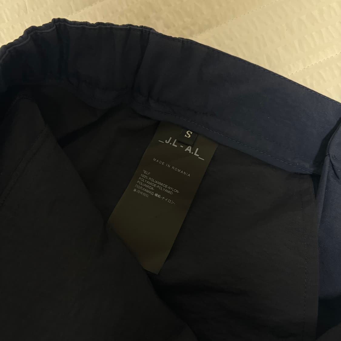 JLAL 트랙팬츠 다크블루 상품이미지5