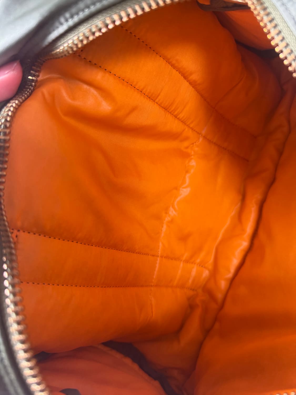 요시다 포터 탱커 더플백 L 76987 세이지그린 카키 상품이미지7