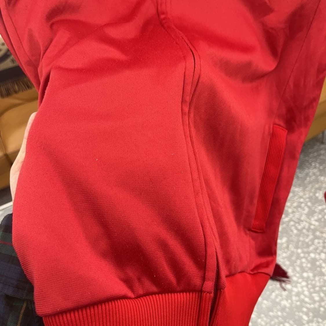 아디다스 미시엘리엇 흑탭 트랙탑 져지 집업 95 C05841 상품이미지8