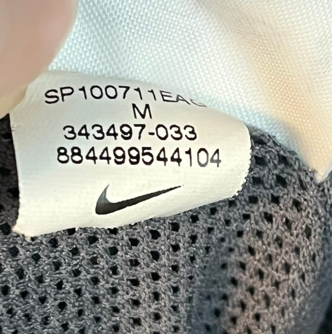 나이키 윈드러너 우먼 바람막이 블랙/그레이 [M]  상품이미지6