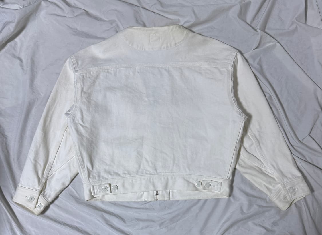 Lee seeall 논 칼라 워크 자켓 91B 상품이미지2