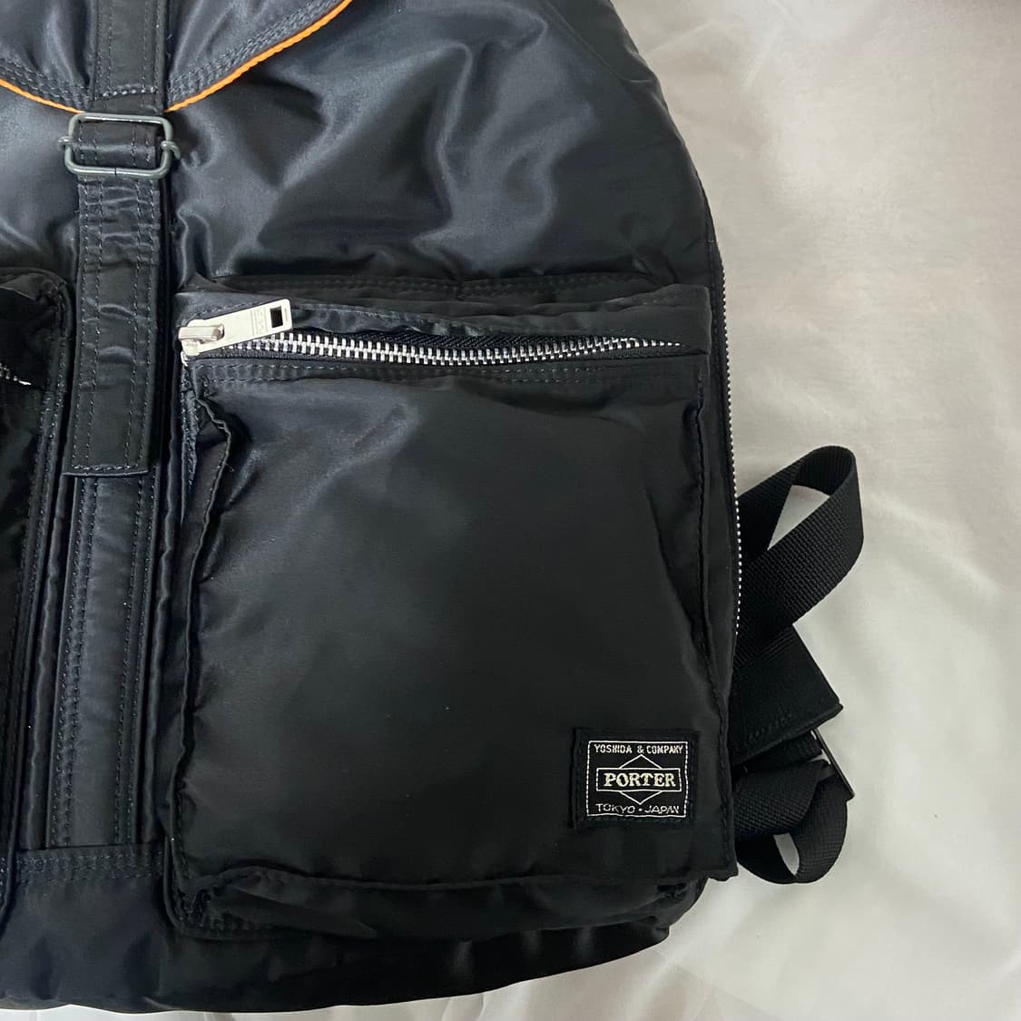 미사용급)PORTER 포터 탱커 백팩 럭색 지퍼형 상품이미지3