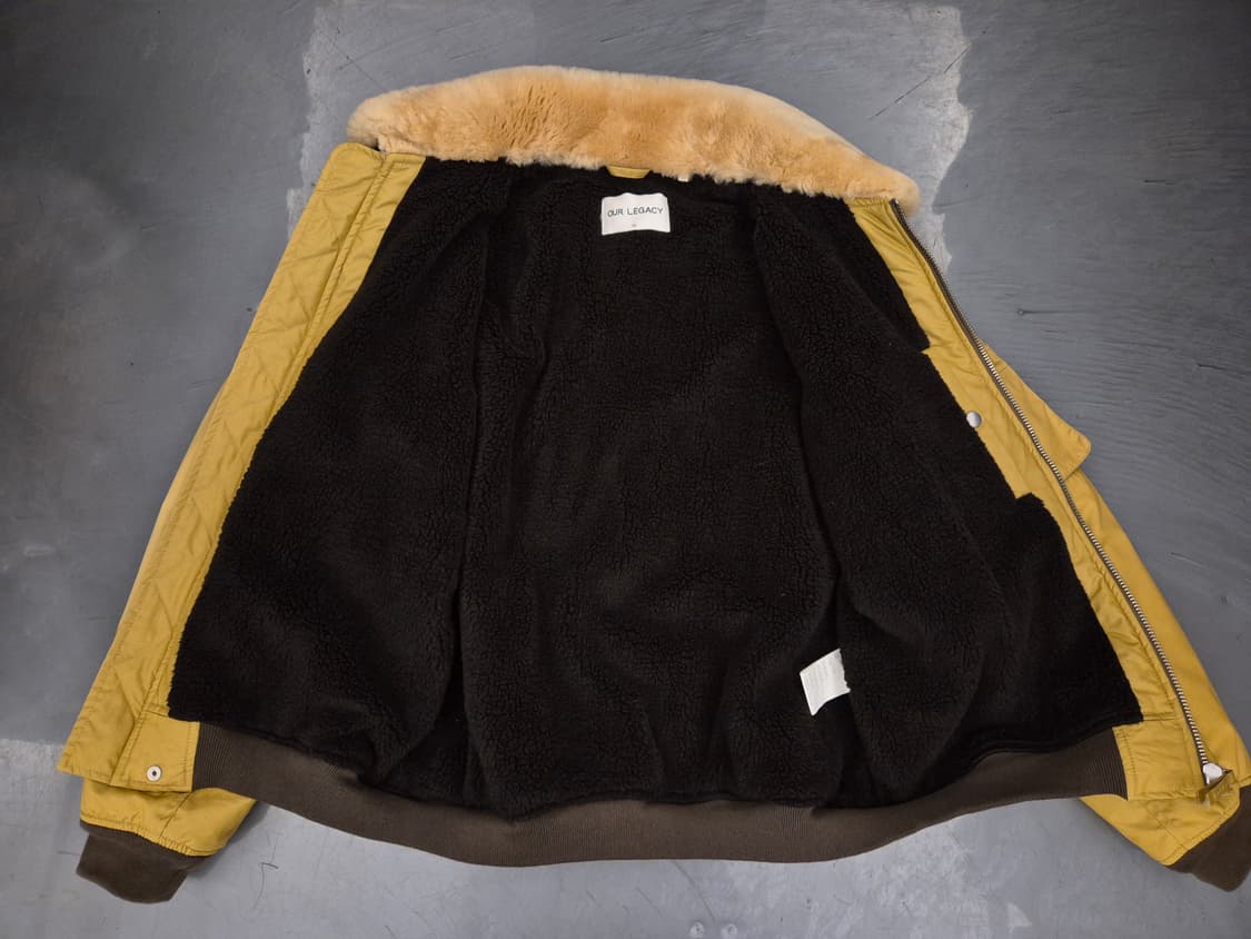 16aw OUR LEGACY 플라이트 봄버 자켓 상품이미지3