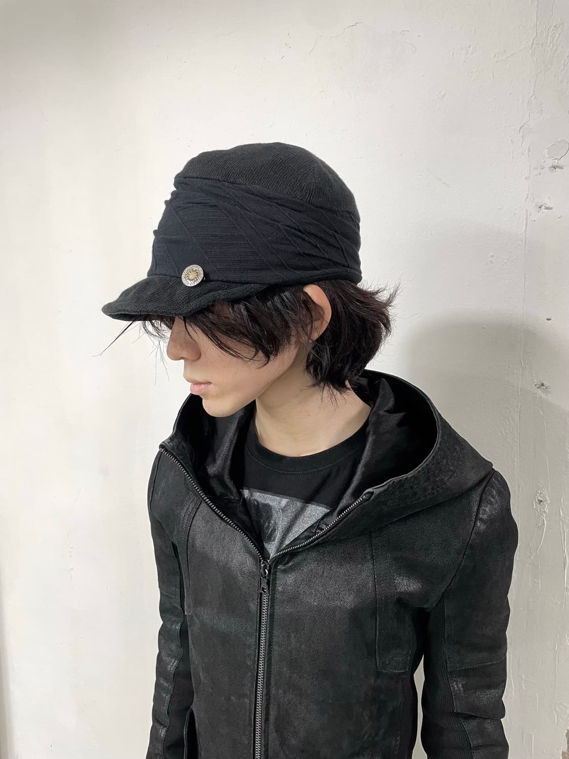 카시라 와이어 드레이프 캡 상품이미지2