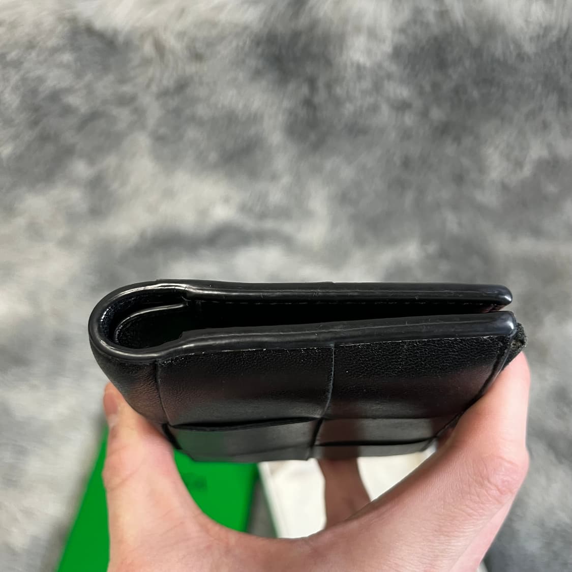 보테가베네타 인트레치아토 3단 반지갑 상품이미지4