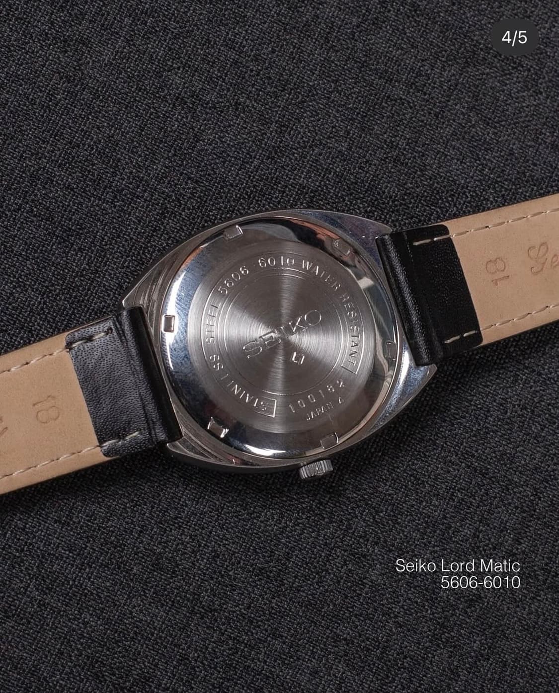 Seiko 세이코 70s 로드 메틱 5606-6010 상품이미지5