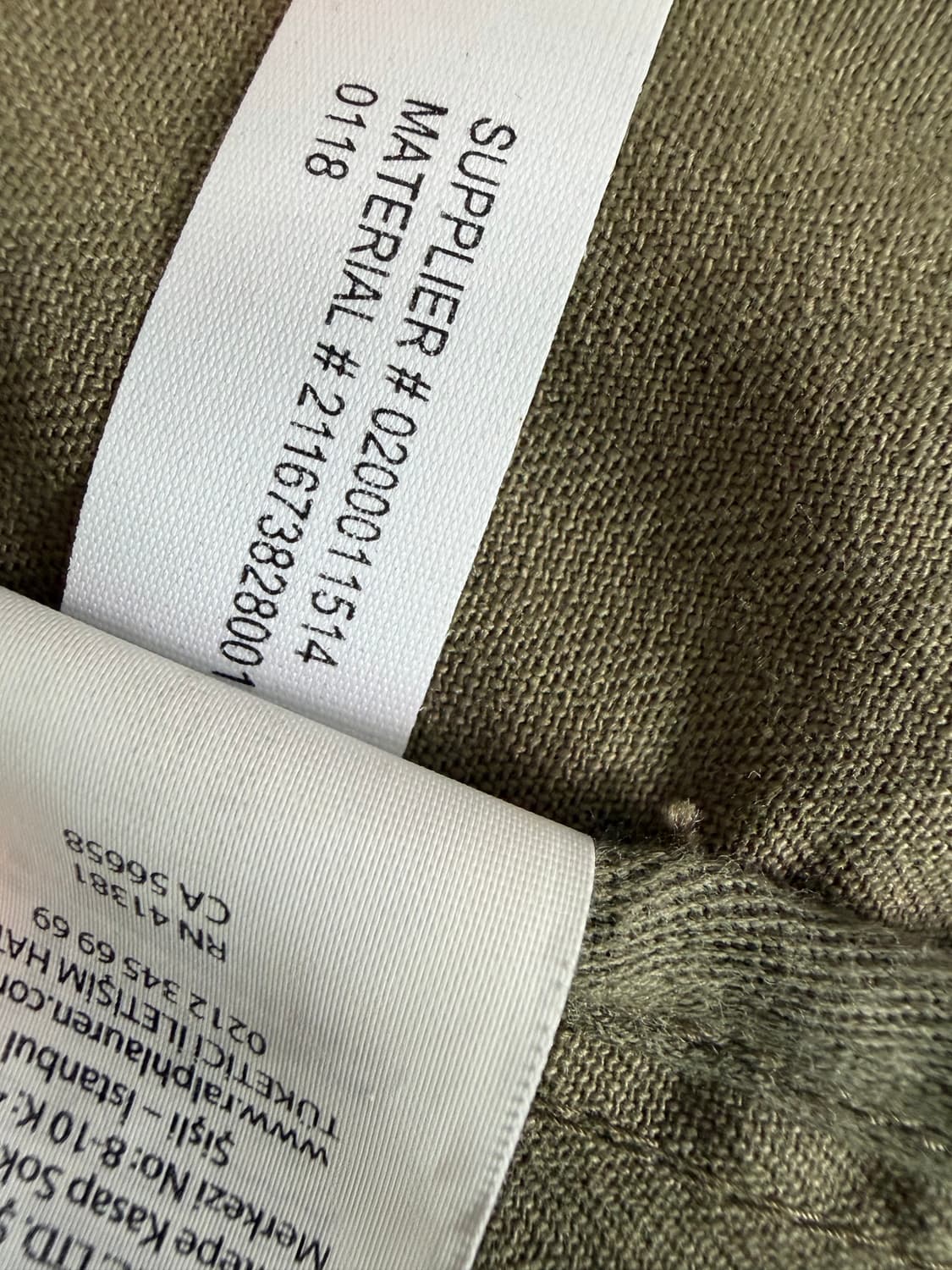 폴로 m-65 야상 자켓 상품이미지7