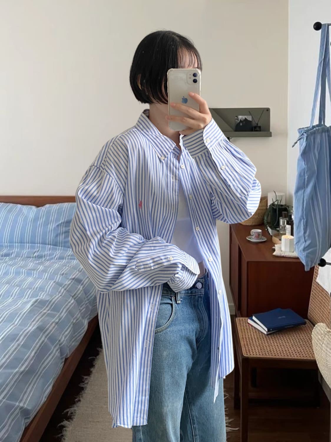 폴로 랄프로렌 스트라이프 셔츠 (Man 2XL) 상품이미지1